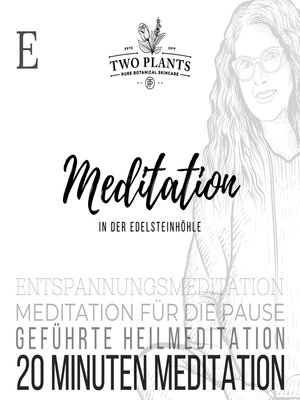 cover image of Meditation In der Edelsteinhöhle--Meditation E--20 Minuten Meditation